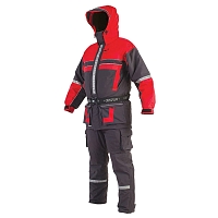 Костюм-поплавок раздельный серо-красный SEAFOX CROSSFLOW SEMI 2pc/M Китай 