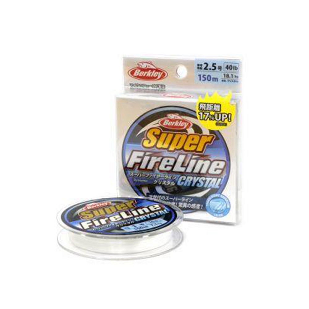 Шнур Super FireLine CP 150м 1.0 (белый). Фото №1