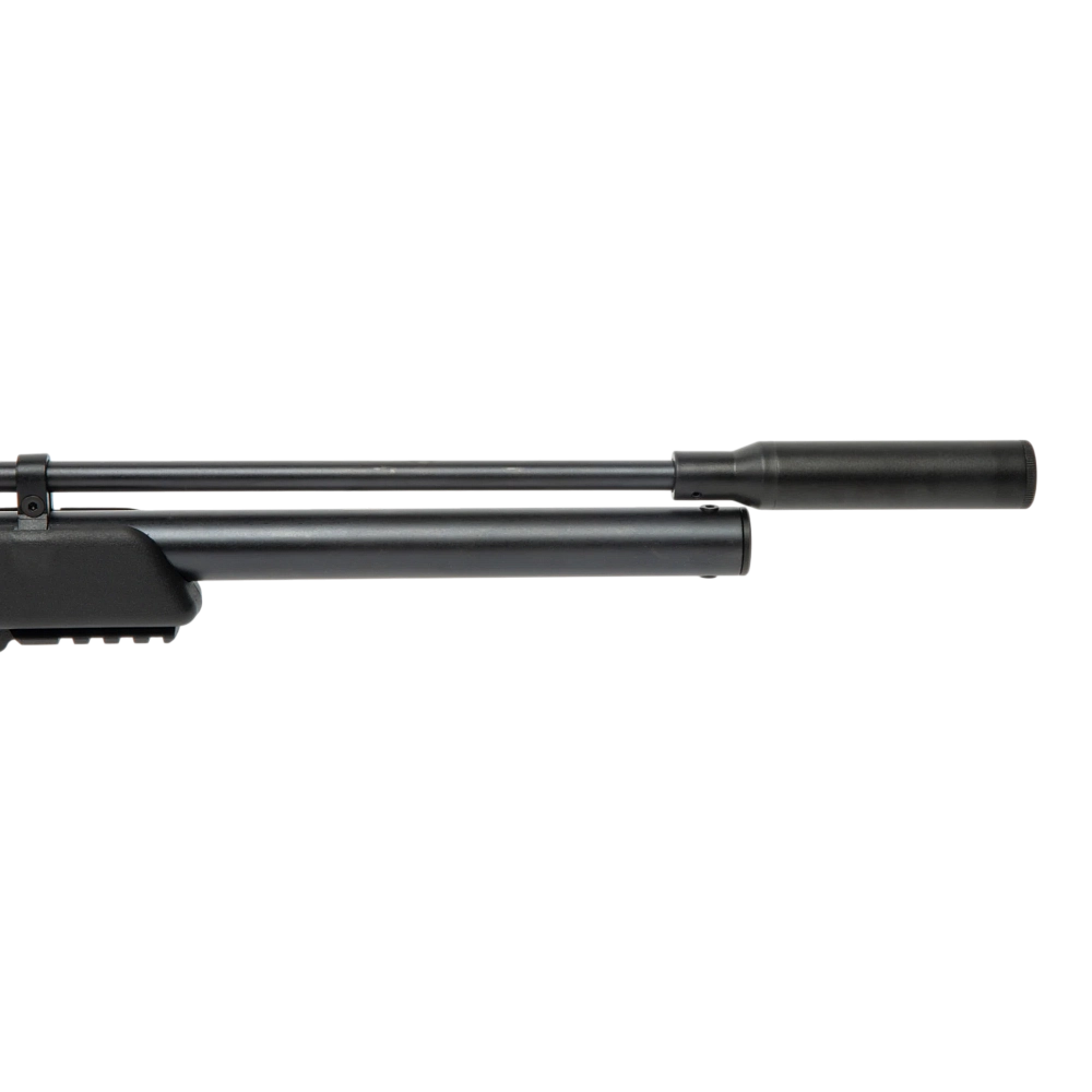 Винтовка пневматическая Borner PCP Streamline Regulator cal. 6,35 мм, 3Дж. (2 маг, черный пластик). Фото №10