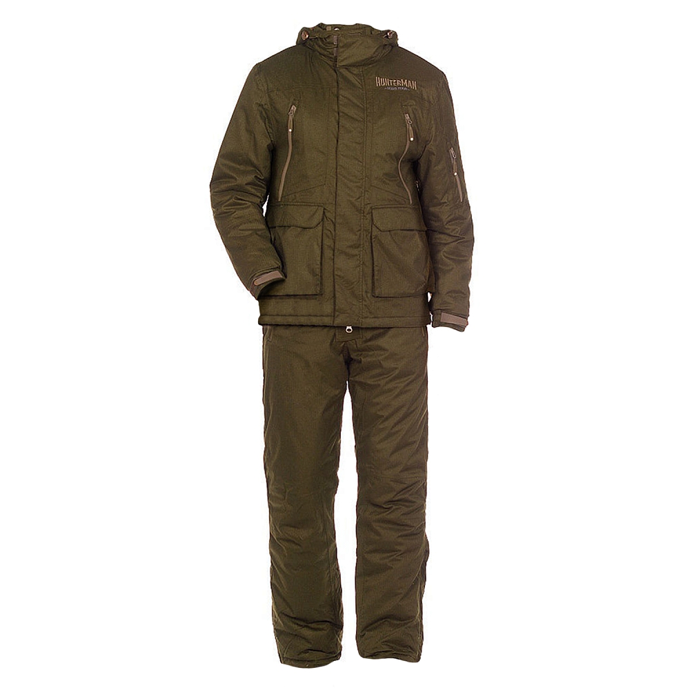 Костюм "Вольф" S, Хаки (NovaTour). Фото №2