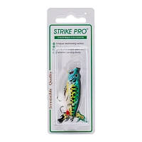 Воблер Strike Pro Pike Pop Mini 45, 45мм, 4 гр, цвет: SH-002B#945V