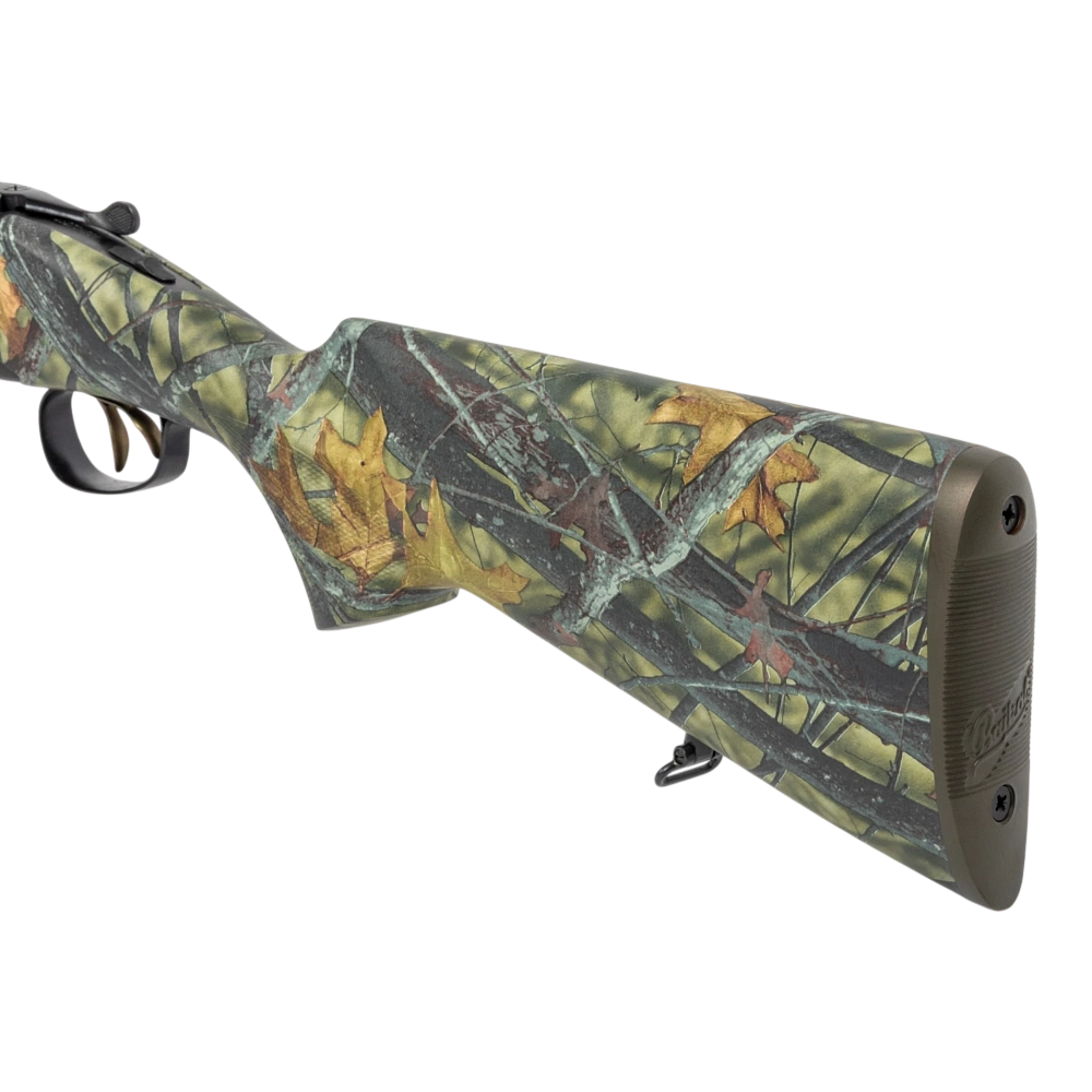 Ружье МР-27М 12/76 Русич бук камуфляж Осенний лес,Soft Touch,комп. д/ч L-725. Фото №13