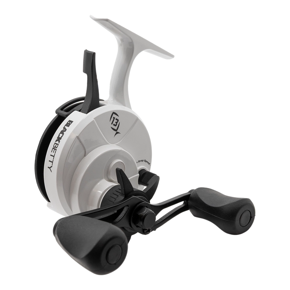 Катушка 13 Fishing Black Betty FreeFall Ghost Ice Reel - 2.5:1 Gear Ratio. Фото №3 Катушка 13 Fishing Black Betty FreeFall Ghost Ice Reel - 2.5:1 Gear Ratio. Фото №3