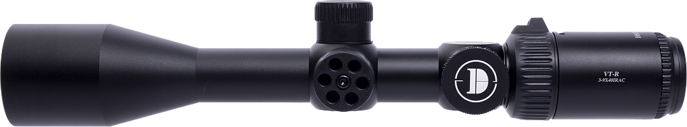 Оптический прицел Discovery VT-R 3-9X40IRAC 25.4мм кольца на weaver в комплекте. Фото №5