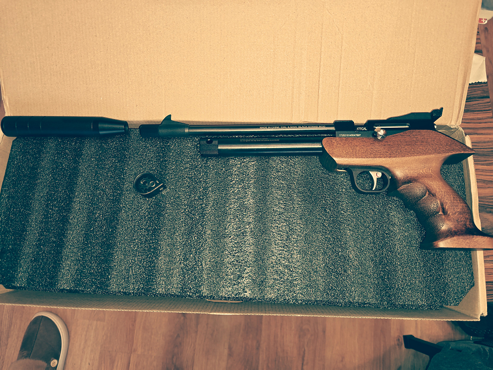 black strike  Black Strike b024 кал.4,5. Фото №2