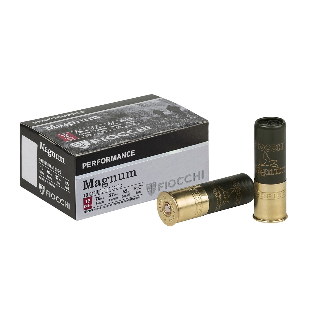 Патрон TRUST MAGNUM 12/76/27 дробь №4   50гр. (25 шт. в коробке). Фото №2