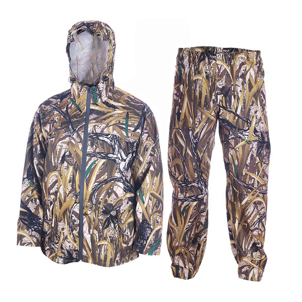 Непромокаемый маскировочный костюм "Бекас" (камыш). Фото №2 Непромокаемый маскировочный костюм "Бекас" (камыш). Фото №2