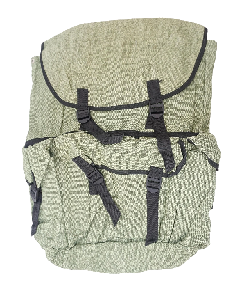 Рюкзак "Турист", брезентовый, 50 л. (МВЕ). Фото №2