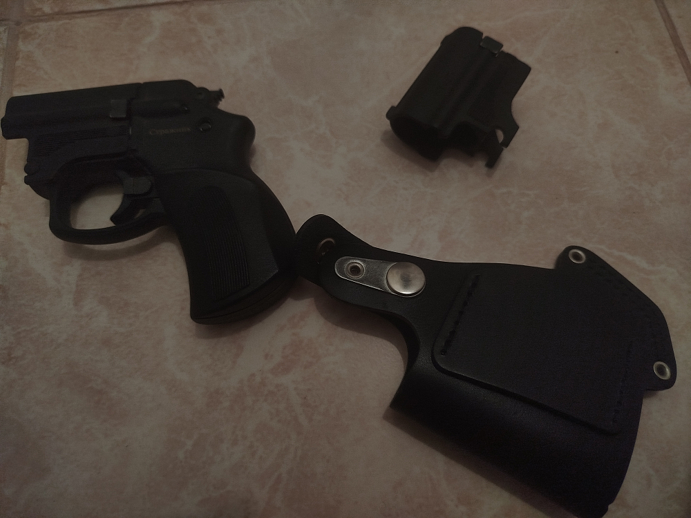 Стражник МР-461 кал.18х45. Фото №1