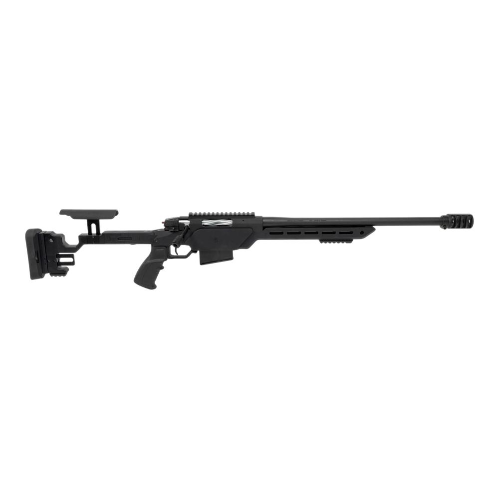 Карабин АТА ARMS ALR Gen II Black кал.308Win, ствол 470 мм, ДТК, 2 стальных магазина*10 патронов. Фото №1 Карабин АТА ARMS ALR Gen II Black кал.308Win, ствол 470 мм, ДТК, 2 стальных магазина*10 патронов. Фото №1