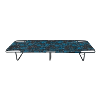 Кровать походная Shark (N-BD630-98828-S) 120 кг NISUS (пр-во ГК Тонар)