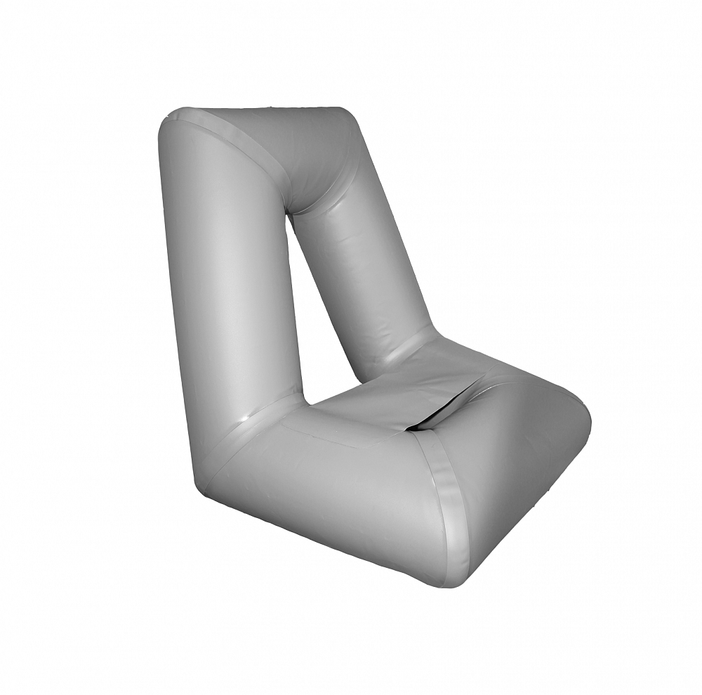 Кресло надувное КН-1 для надувных лодок (серый). Фото №3 Кресло надувное КН-1 для надувных лодок (серый). Фото №3