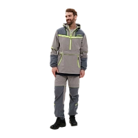 Костюм летний Huntsman Антигнус-Премиум ткань Ravena Peach Wash цвет Серый р. 48-50/170