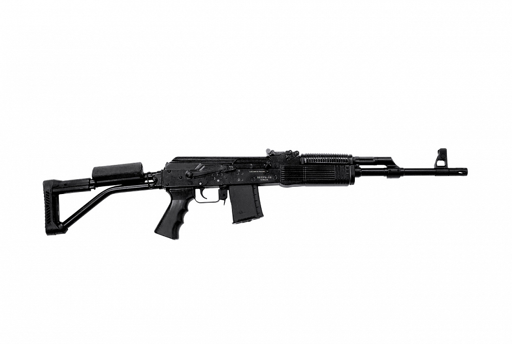 Карабин Вепрь 1В калибр 5,56х45 (.223 Rem) складной приклад, L=520. Фото №1