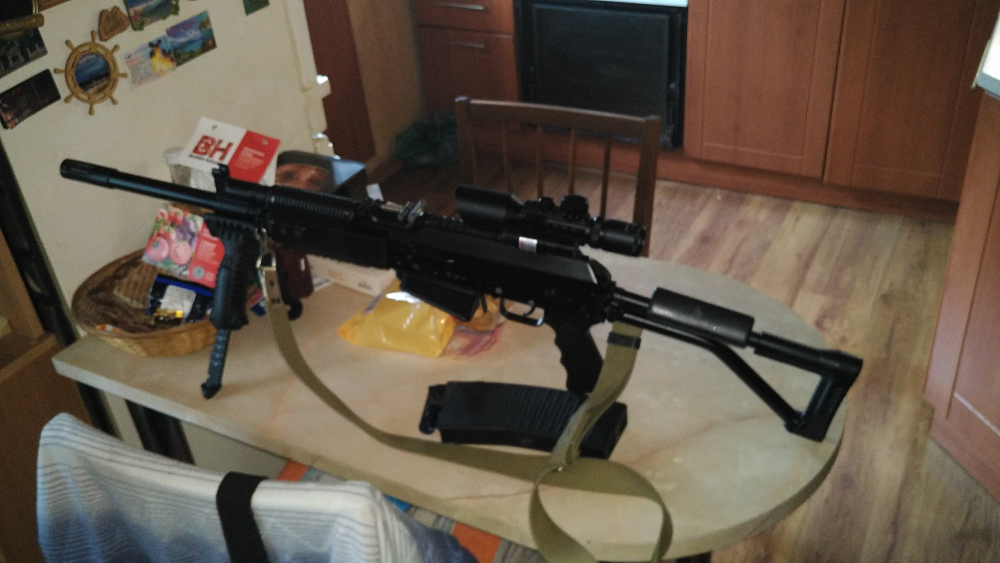 ВПО-205  Вепрь-12 Молот кал.12х76. Фото №1