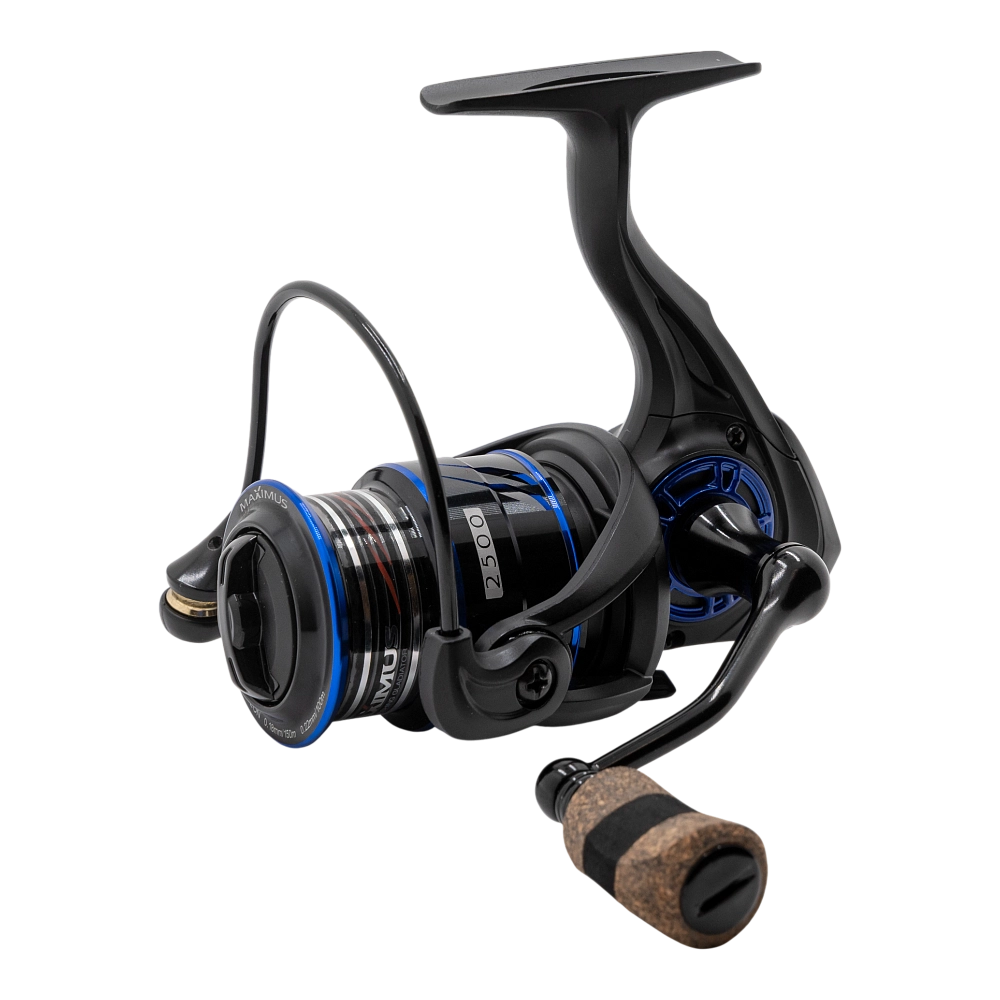 Катушка безынерционная Maximus Indigo 2500 (7+1 подшипник). Фото №4