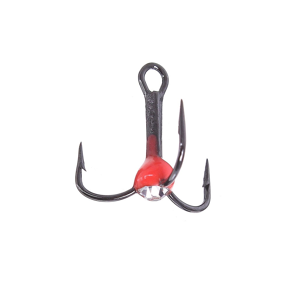 Тройник-черт Akra Diamand Treble Hook №12. Фото №2