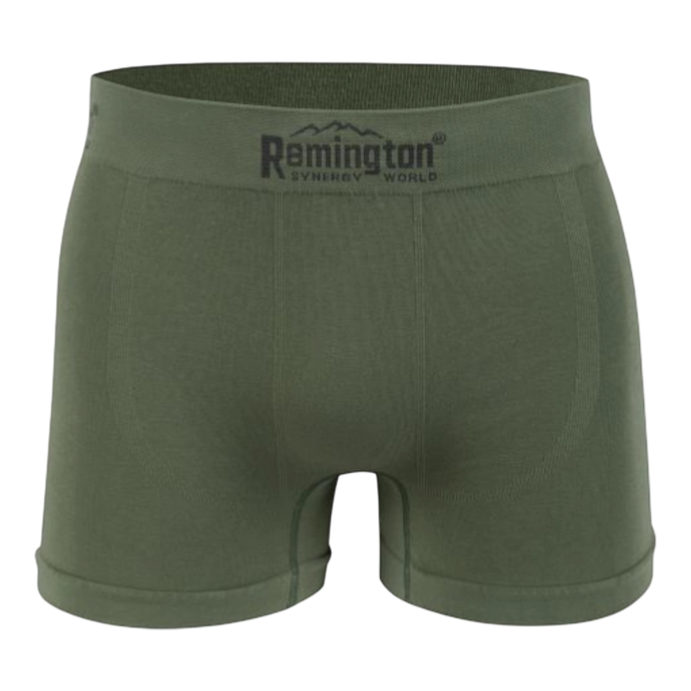 Мужские трусы боксеры Remington, set 3 pieces (черный, синий, зеленый) р. S/M. Фото №11