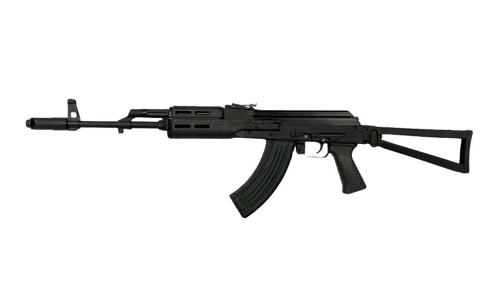 Карабин МА-136-05 калибр 7,62х39 , приклад складной рамочный, боковая планка, L-415. Фото №2