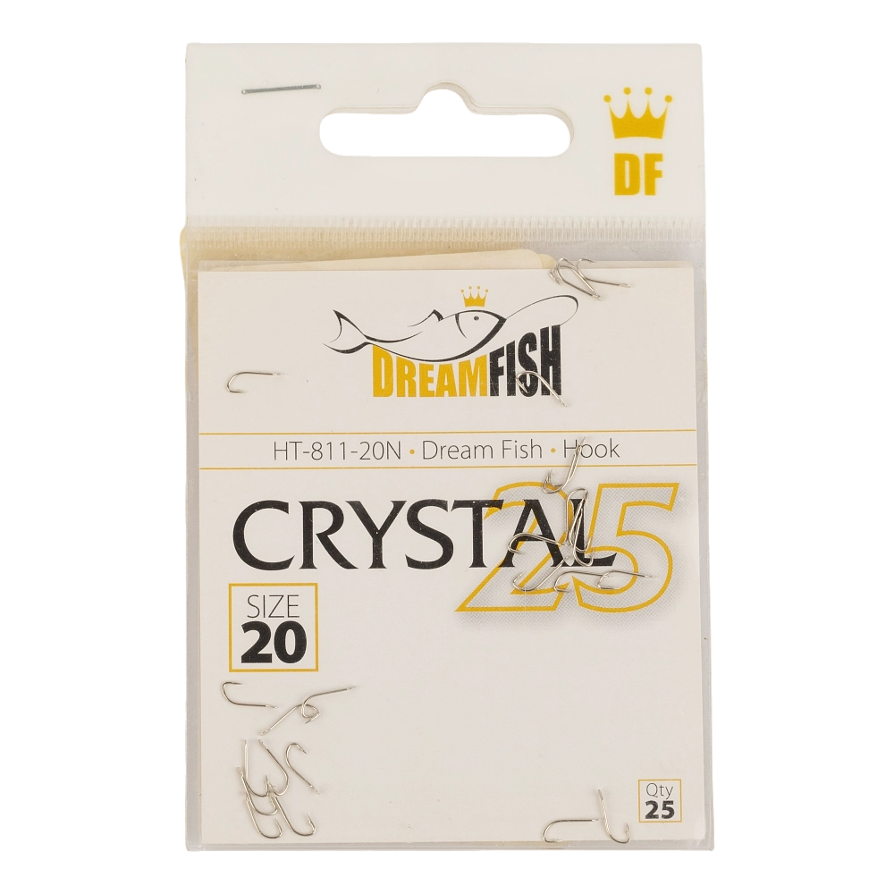 Крючок Dream Fish №20. Фото №1