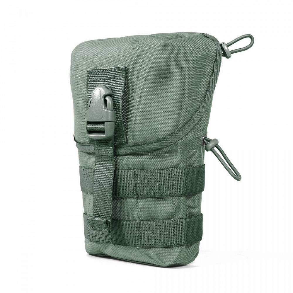Сумка техническая средняя (molle), олива (Стич Профи). Фото №1