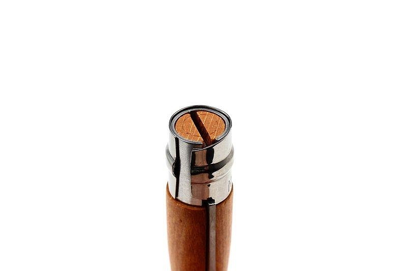 Нож складной "Opinel" virobloc n 10, углеродистая сталь. Фото №4