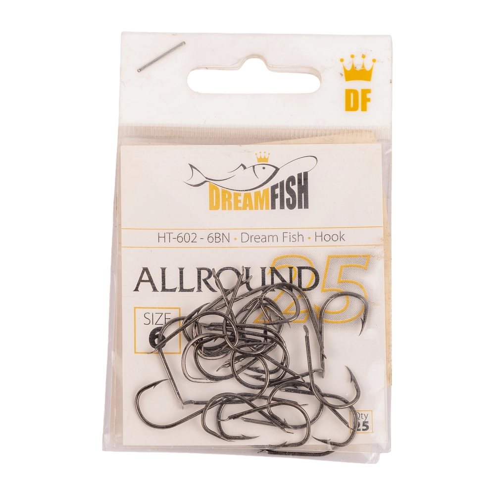 Крючок Dream Fish №6. Фото №1