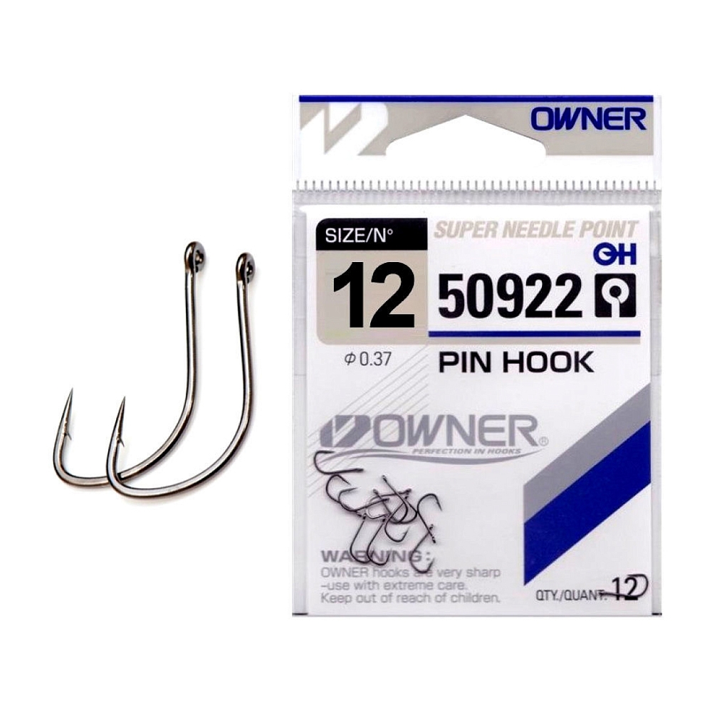 Крючок Owner Pin Hook №10. Фото №1