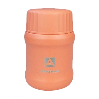 Термос "Арктика", для еды вакуумный, бытовой 0.5 л, (коралловый)