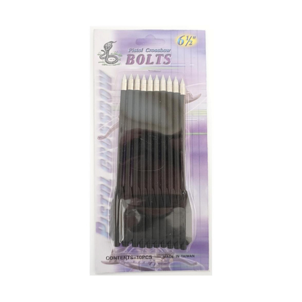 Дротики для арбалета-пистолета МК-АL(10), пласт. (10 шт., 16 см.) . Фото №2