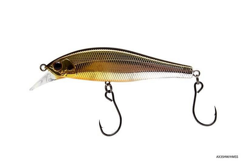 Воблер Alexandra (AX-35HW) 35мм, 1,9г, тонущий, цвет HMSS. Фото №1 Воблер Alexandra (AX-35HW) 35мм, 1,9г, тонущий, цвет HMSS. Фото №1