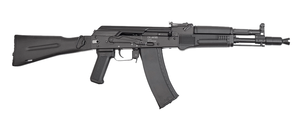 Оружие списанное, охолощенное Автомата СХ-АК105, калибр 5,45х39 ИЖ-1611 КОМ3/000. Фото №1