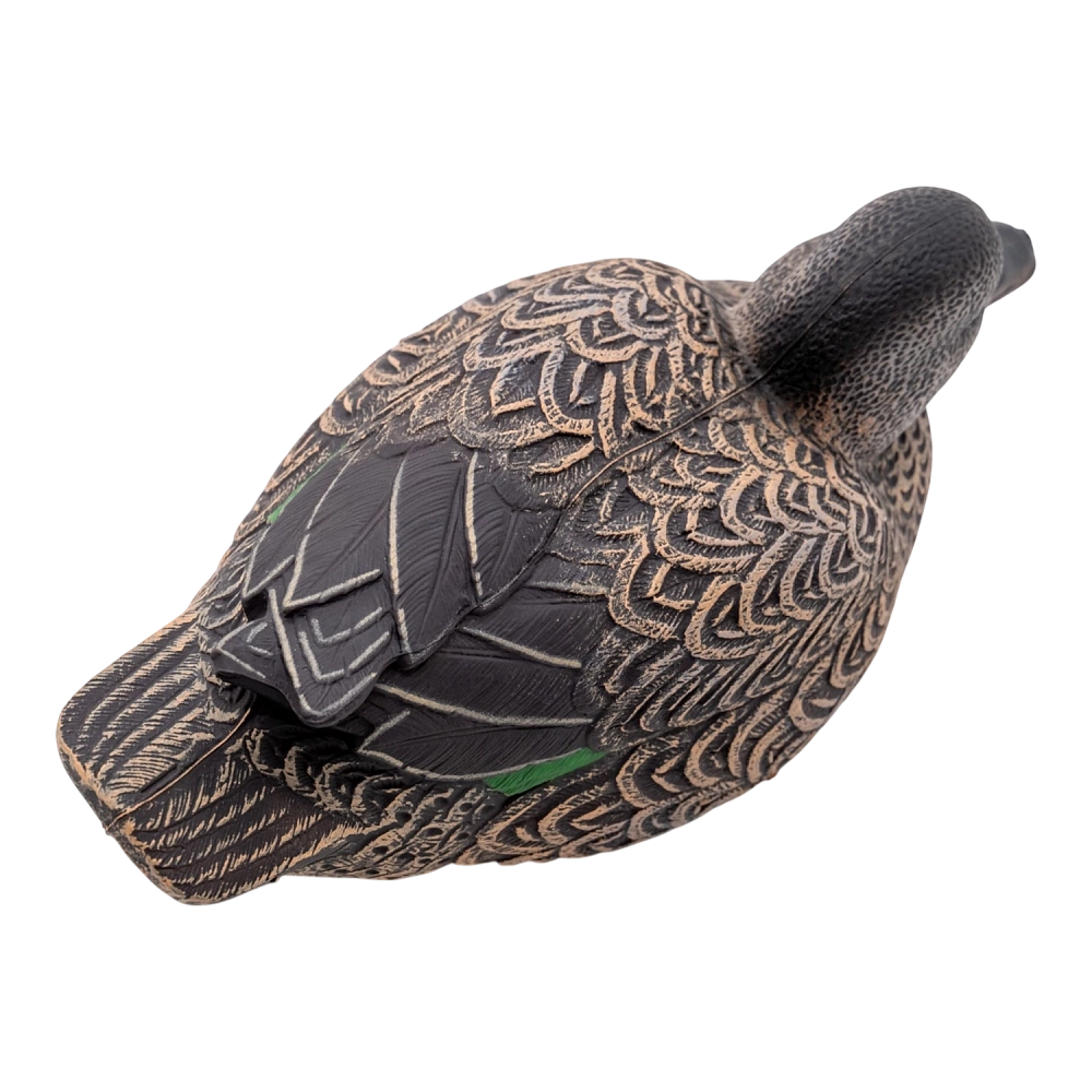 Утка чирок отдыхающая DUCKBACKER Oscar Decoys. Фото №3