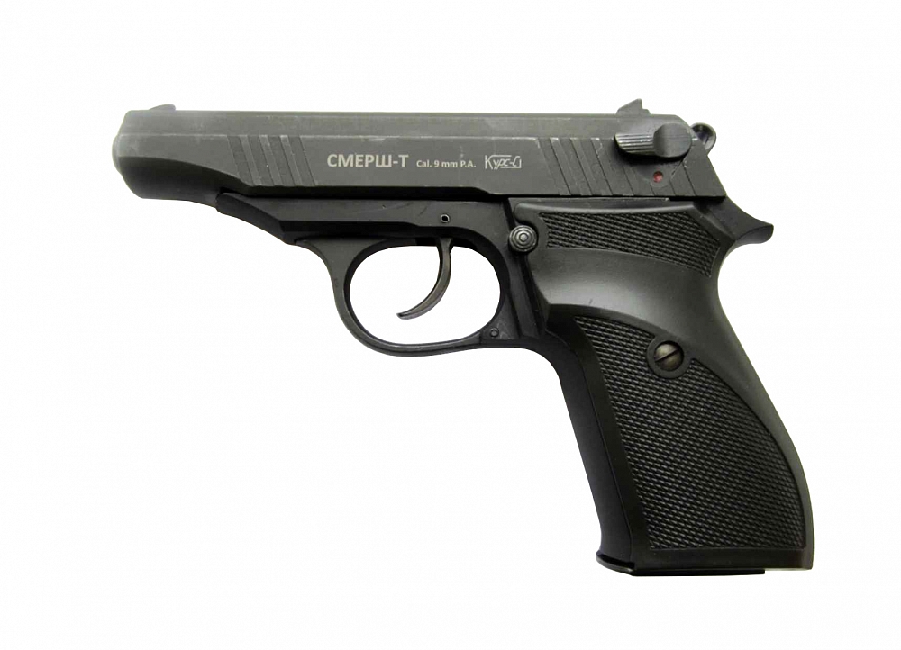 Пистолет ООП Смерш-Т калибр 9 мм. Фото №3
