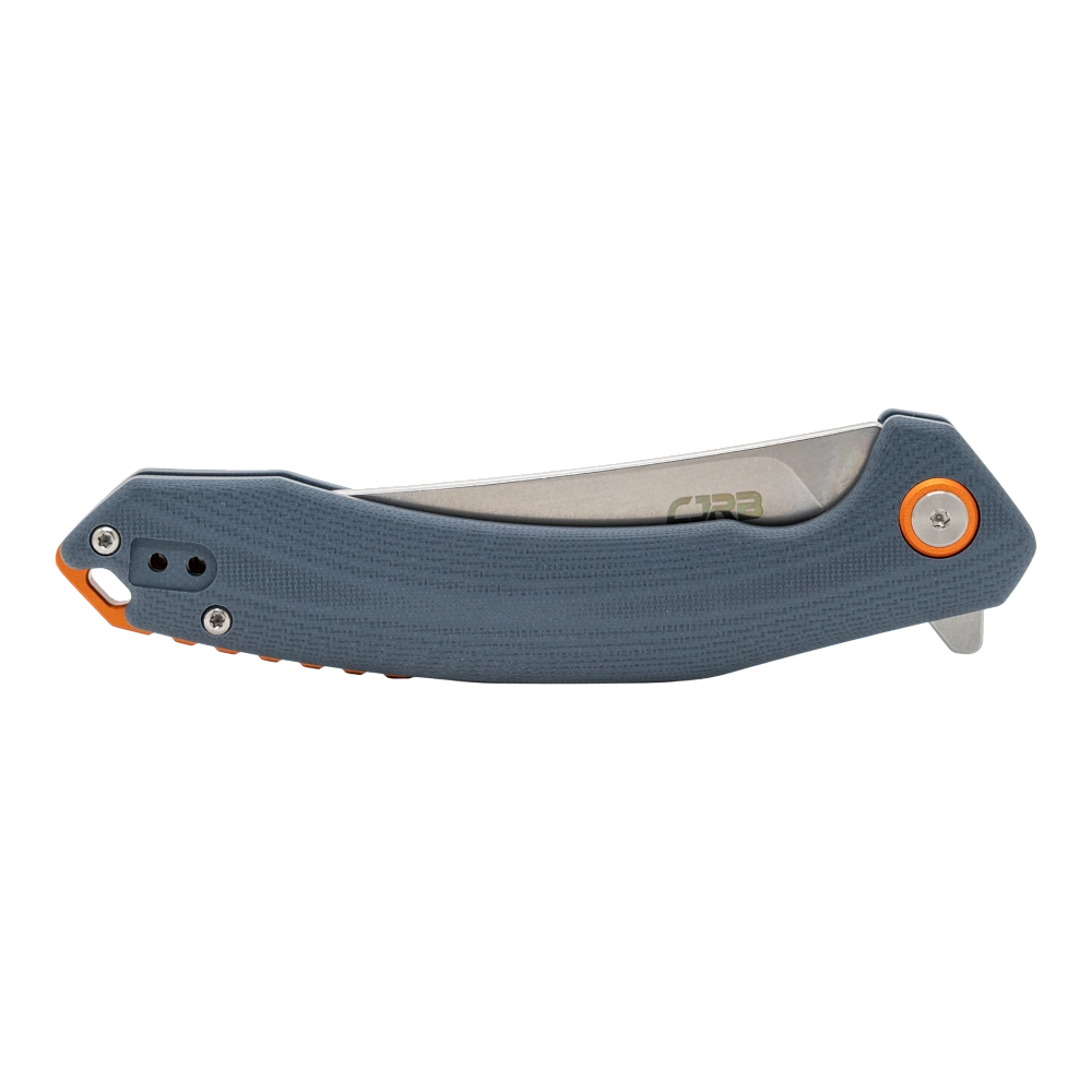 Нож складной CJRB Gobi, клинок AR-RPM9, рукоять серый G10. Фото №3 Нож складной CJRB Gobi, клинок AR-RPM9, рукоять серый G10. Фото №3