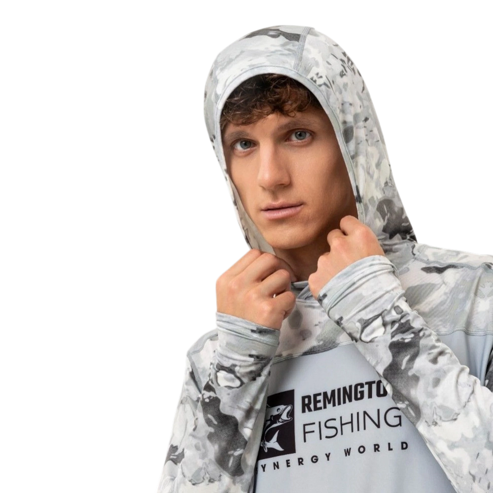 Футболка (джерси) Remington Fishing Sun and Mosquito Protection Style 5 р. 2XL. Фото №4 Футболка (джерси) Remington Fishing Sun and Mosquito Protection Style 5 р. 2XL. Фото №4