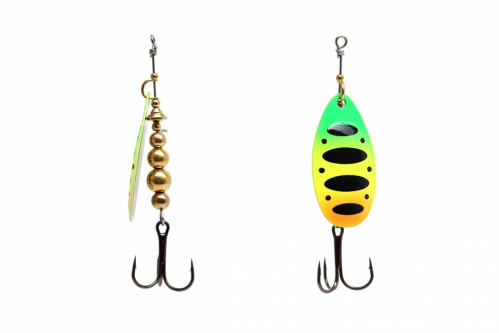 Блесна вращающаяся MADFISH Catchy 17г, цвет GS481005. Фото №1