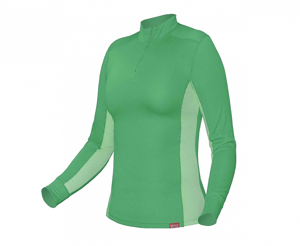 Рубашка женская "Актив" XXL, зеленый (NovaTour). Фото №1