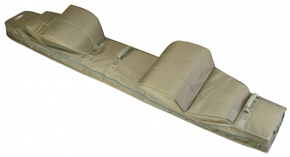 FX 13 ft 5 Rod Holdall Чехол для перевозки 5 удилищ с катушками. Фото №2