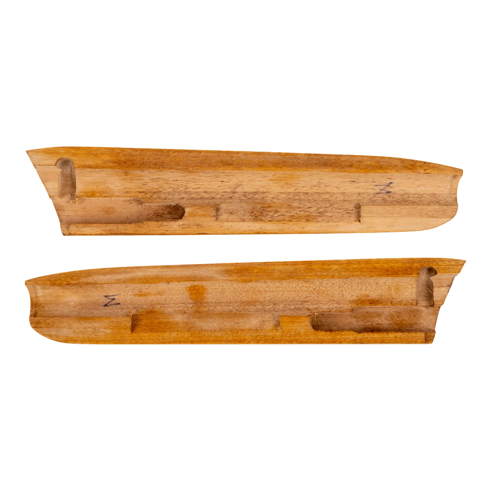 Щечки ТОЗ-34Е береза окрашенн.. Фото №3