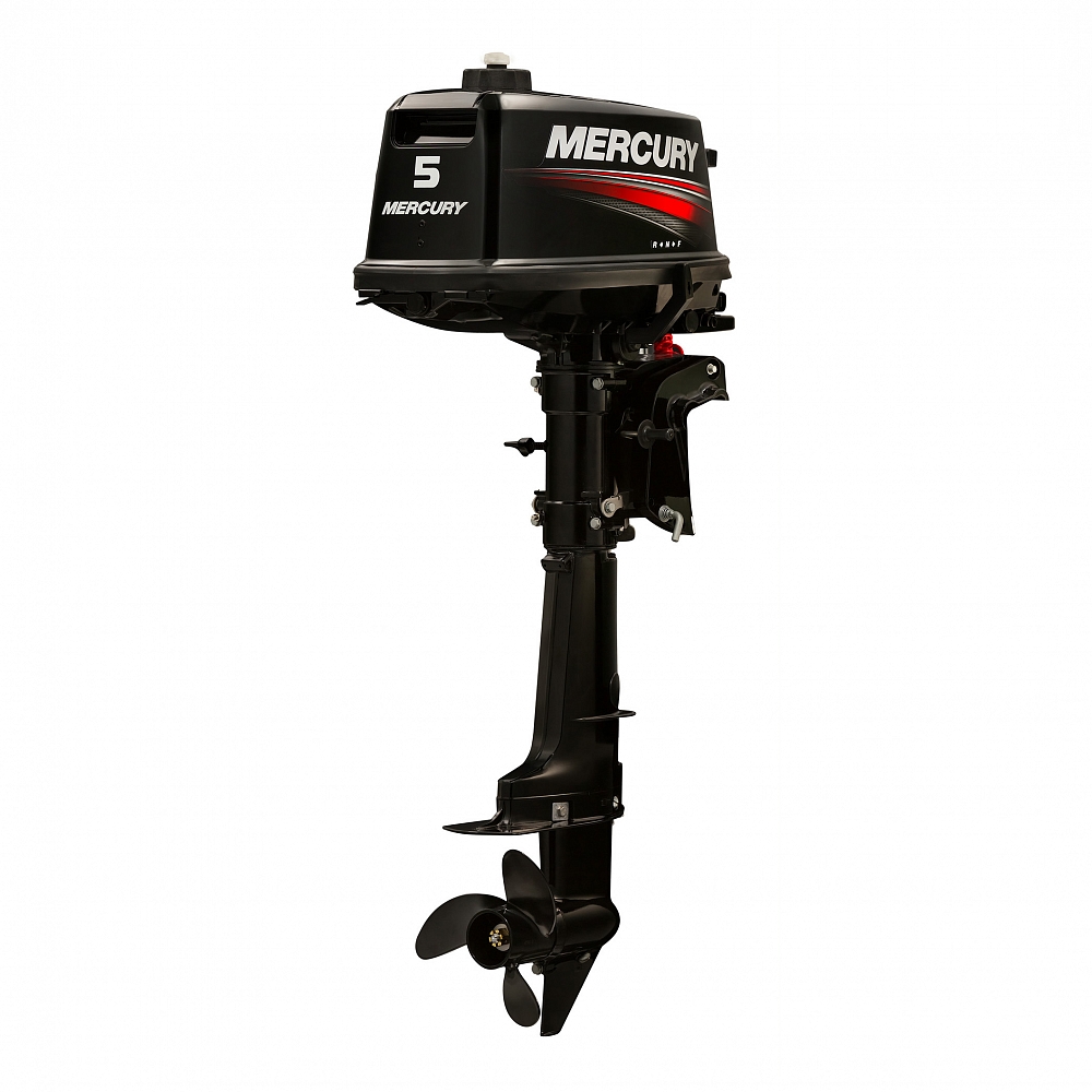 Подвесной двигатель Mercury 5M. Фото №1 Подвесной двигатель Mercury 5M. Фото №1