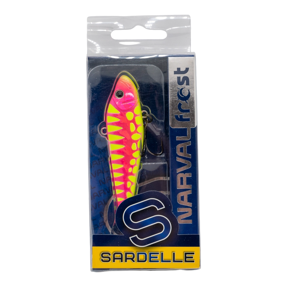 Воблер-раттлин Narval Frost Sardelle 85мм, 26гр, цвет (#042). Фото №1