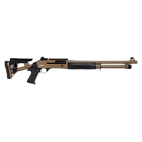 Ружье Remington AK-SA Arms S4, калибр 12/76, L=510, (Brown, тактический приклад)