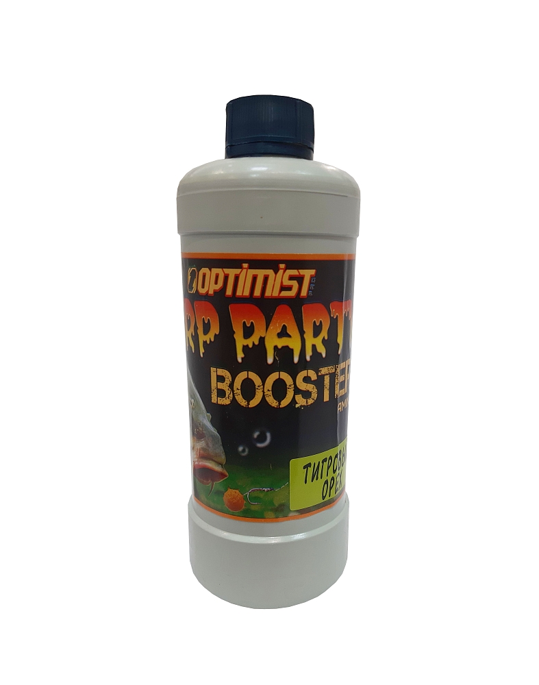 Booster "CARP PARTY" (1000 мл) Тигровый орех. Фото №2