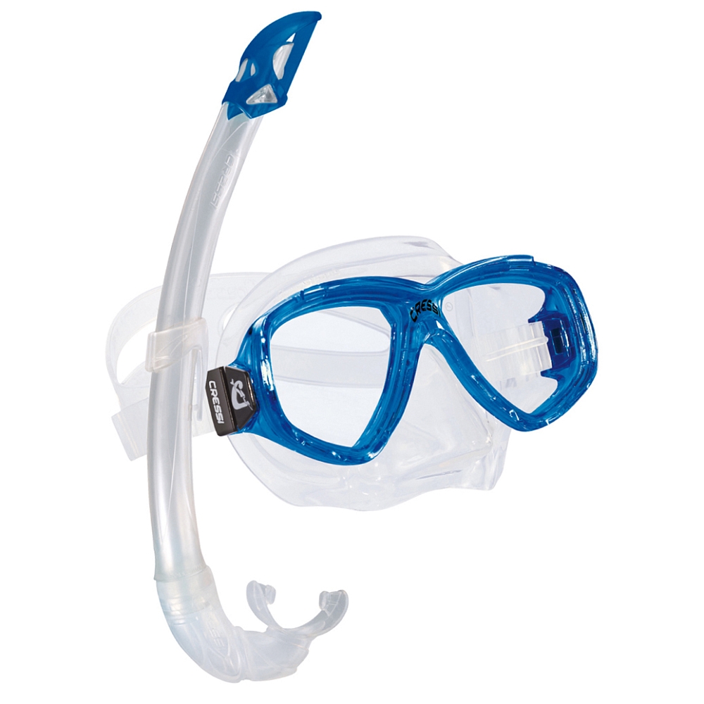 Набор PERLA MAREA (Маска PERLA + трубка MEXICO)цвета в ассортименте Cressi. Фото №1 Набор PERLA MAREA (Маска PERLA + трубка MEXICO)цвета в ассортименте Cressi. Фото №1