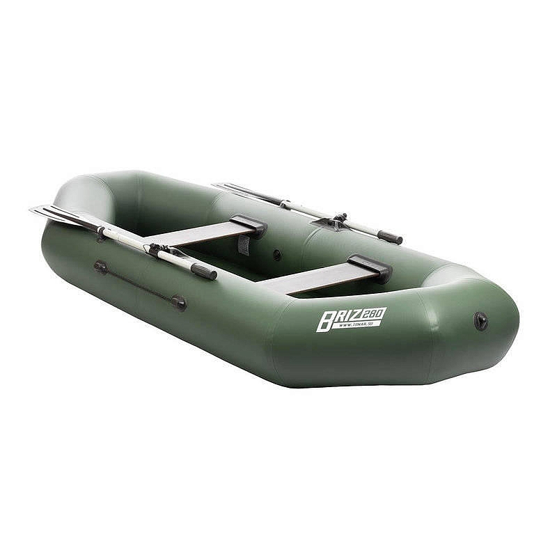 Лодка надувная ПВХ Бриз 280 (зеленый). Фото №2
