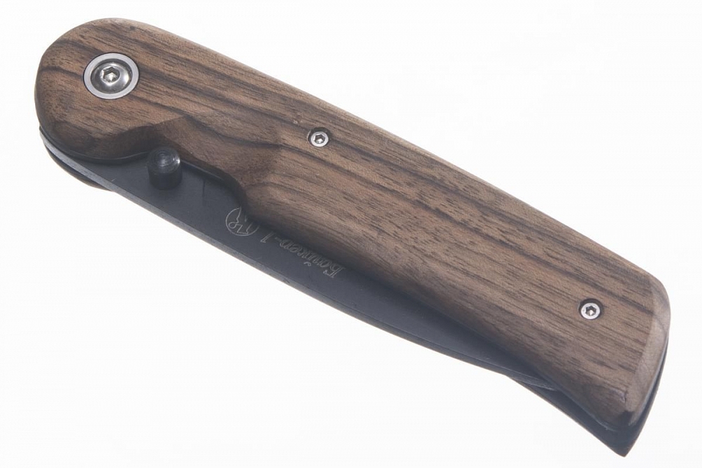 Нож Кизляр "Байкер-1" (дерево-орех), сталь ШХ15. Фото №3