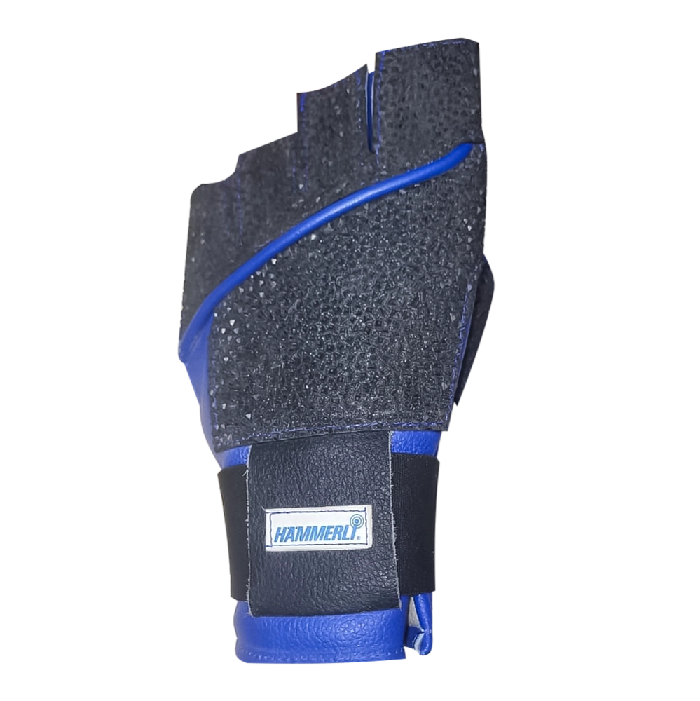 Перчатки Hammerli для праворуких стрелков, р. S. Фото №1