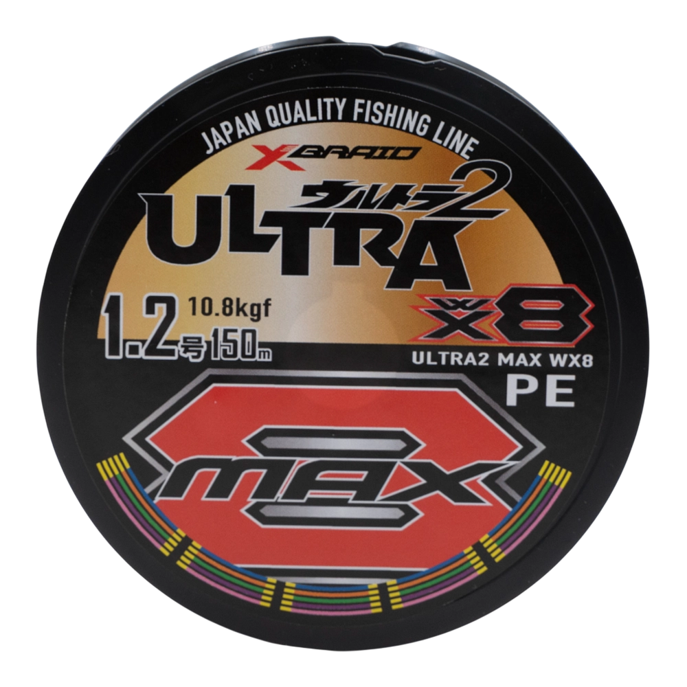 Шнур плетёный YGK X-Braid Ultra Max WX8 150m #1.2-10.8kg. Фото №2 Шнур плетёный YGK X-Braid Ultra Max WX8 150m #1.2-10.8kg. Фото №2
