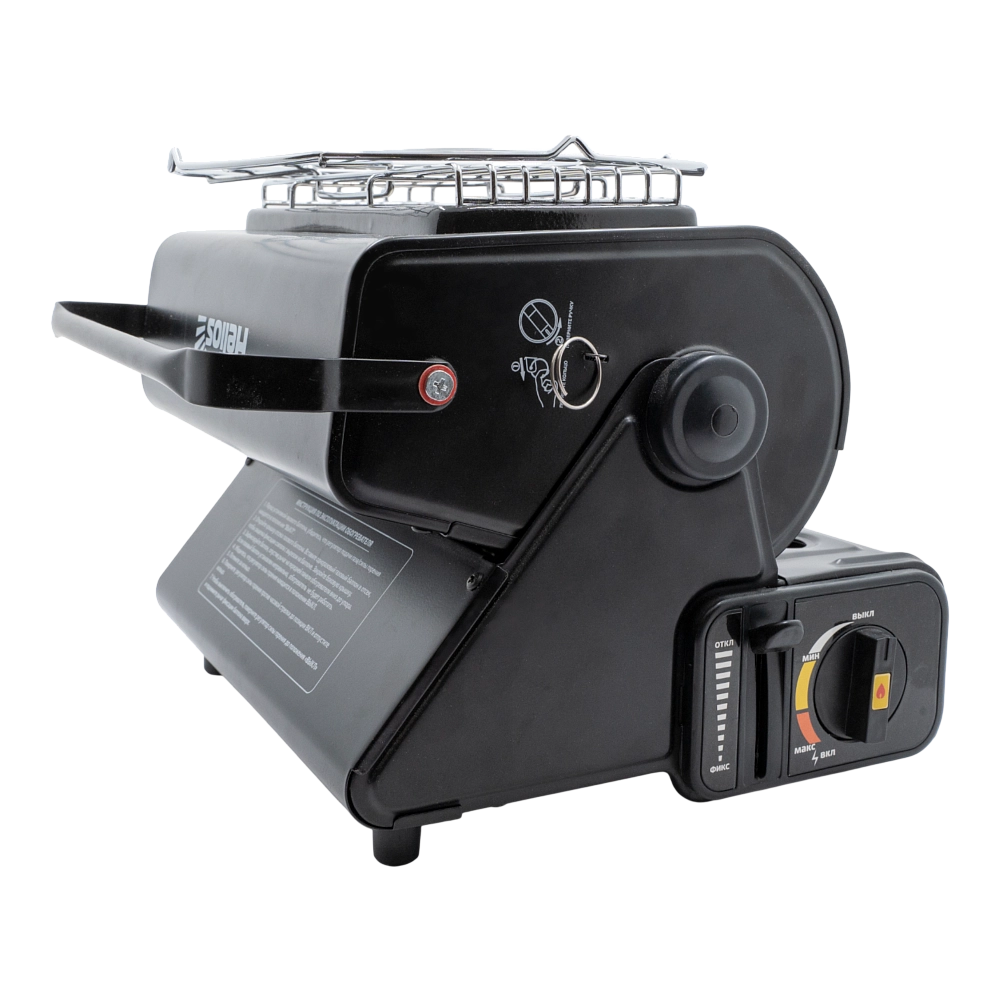 Обогреватель-плита газовый портативный (HS-BDZ-193) Helios. Фото №1 Обогреватель-плита газовый портативный (HS-BDZ-193) Helios. Фото №1